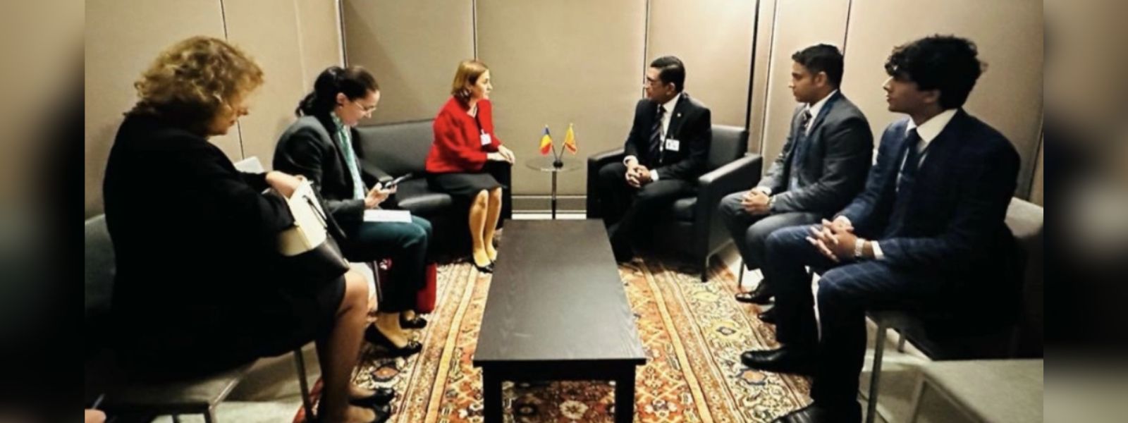 Foreign Minister clarifies presence of family member at UN General Assembly in New York